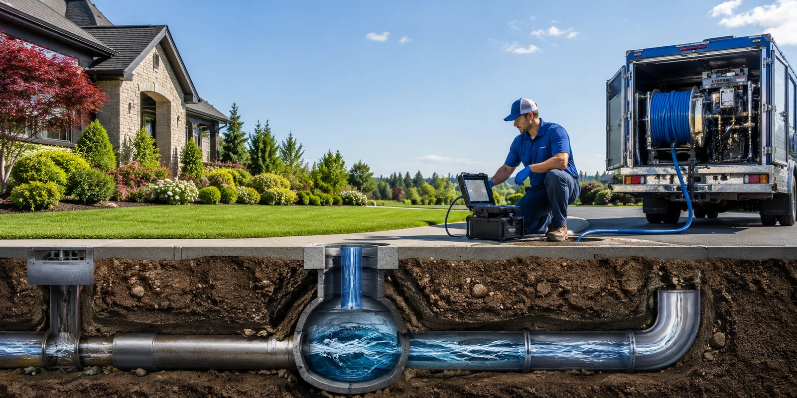 Drainage restoration information for Huntley, IL